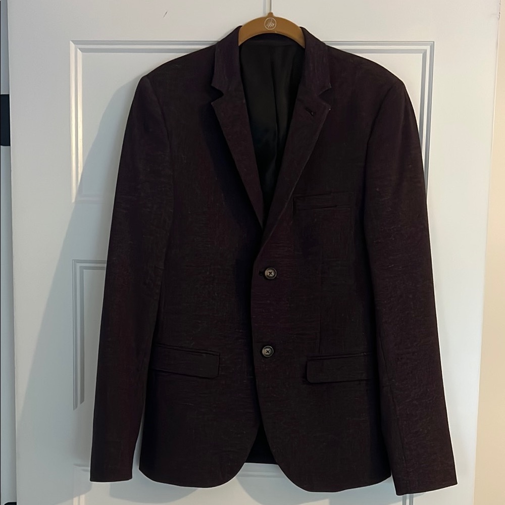 Topman Black Sport Coat Classic Cut